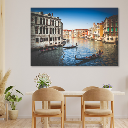 Aluart schilderij 'Old fashioned Venice'