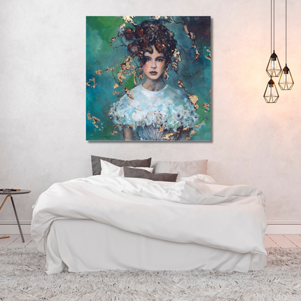 Aluart schilderij 'Mystic Woman'