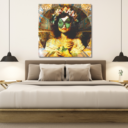 Aluart schilderij 'Annabel'