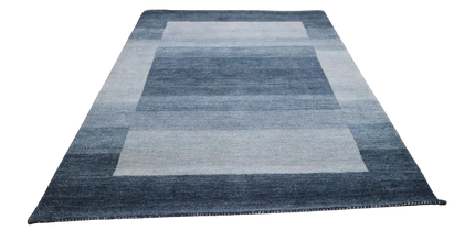 Vloerkleed 'Abstract light blue'