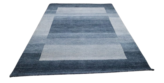 Vloerkleed 'Abstract light blue'