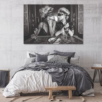 Schilderij 'Veil of Dreams'