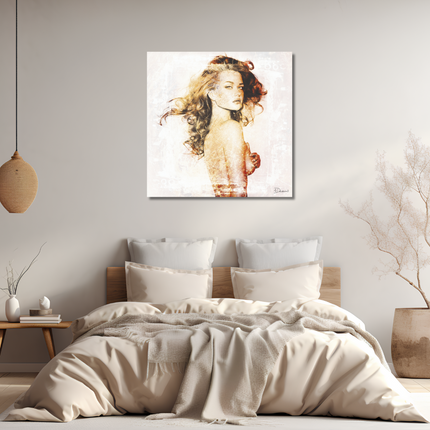 Aluart schilderij 'Ethereal Beauty'