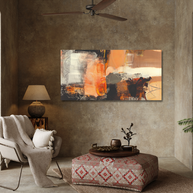 Aluart schilderij 'Kunstwerk Nuovi incontri II'