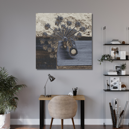 Aluart schilderij 'In a little while'