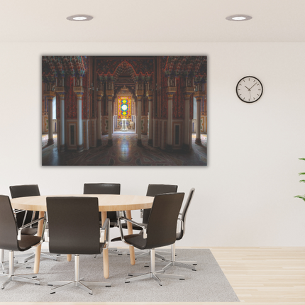 Aluart schilderij 'Paleis'