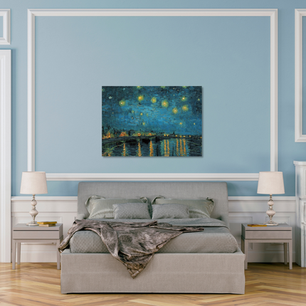 Aluart schilderij 'Sterrennacht Vincent van Gogh'