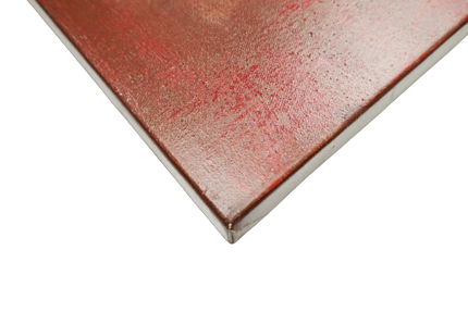 Canvas schilderij 'Schotse hooglander'