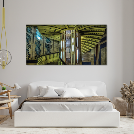 Aluart schilderij 'Art deco staircase'