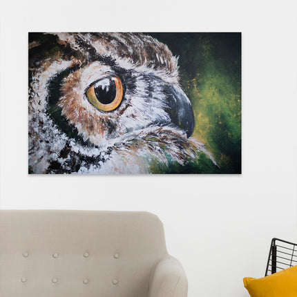 Aluart schilderij 'De uil'