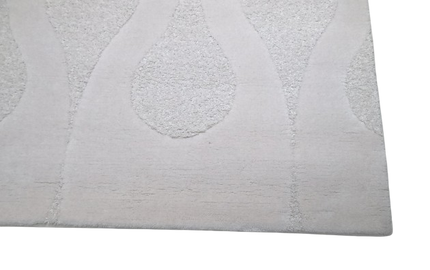 Vloerkleed 'druppelvormen'