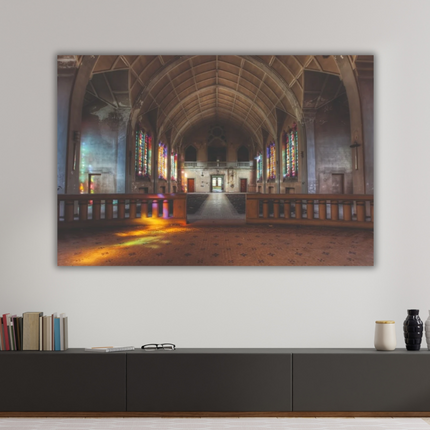 Aluart schilderij 'Lacour Chapel'