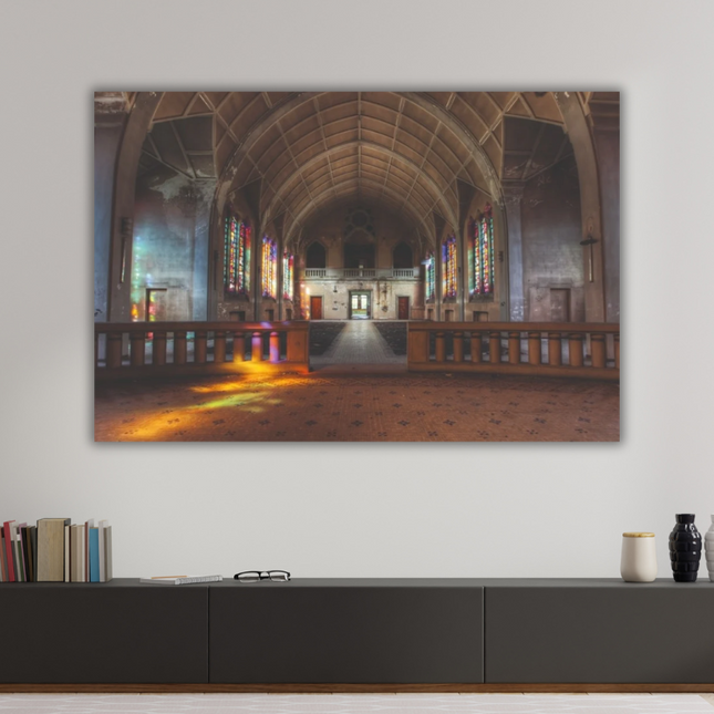Aluart schilderij 'Lacour Chapel'