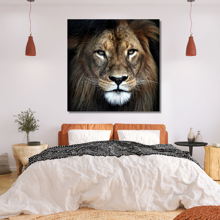 Aluart schilderij 'Leeuw'