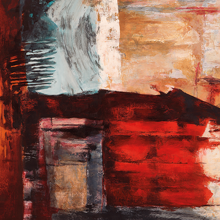 Aluart schilderij 'Breathe'