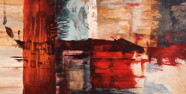 Aluart schilderij 'Breathe'