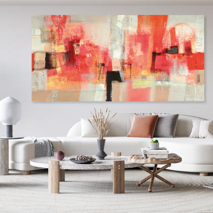 Aluart schilderij 'Abstract Youth'