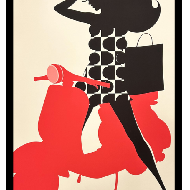 ingleijste poster 'Silhouette'