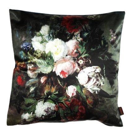 Sierkussen 'Chique bloemen'