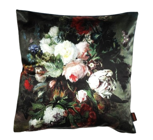 Sierkussen 'Chique bloemen'
