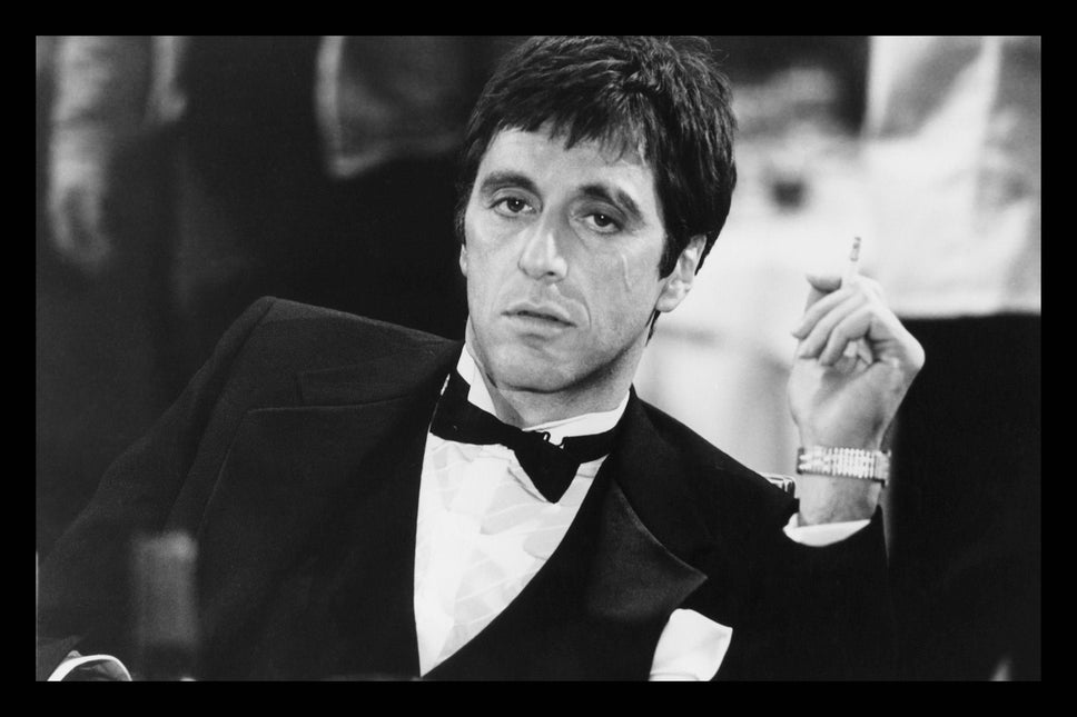 Ingelijste poster 'Al Pacino'