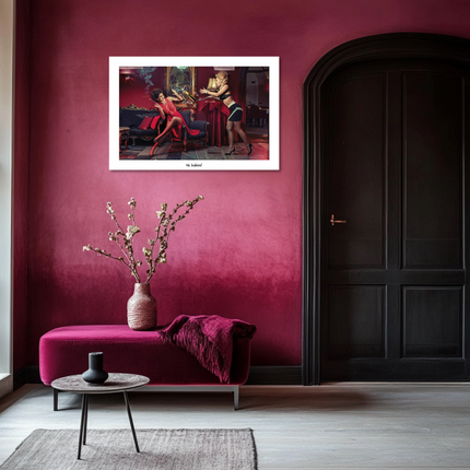 Aluart schilderij 'The dream queens'