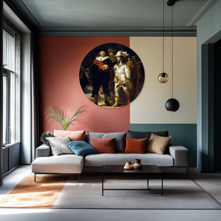 Aluart schilderij 'De Nachtwacht'