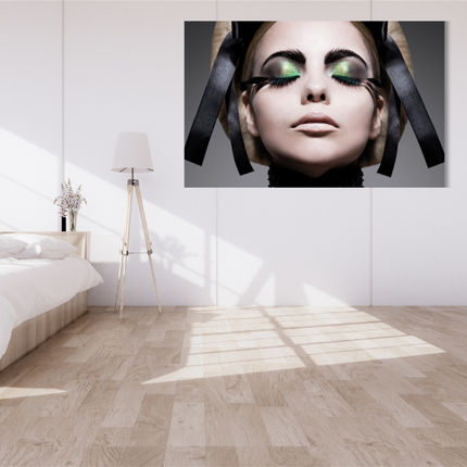 Aluart schilderij 'Beauty Queen'