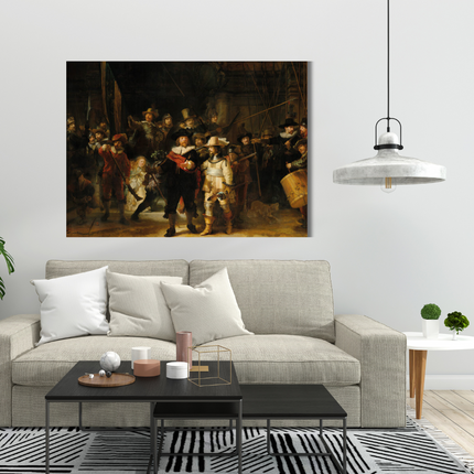 Aluart schilderij 'De Nachtwacht'