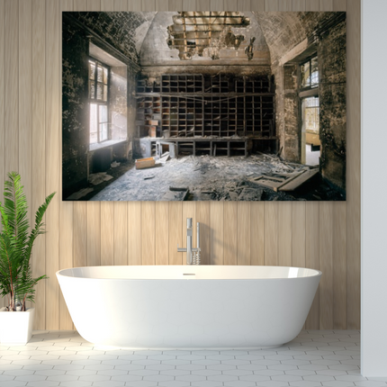 Aluart schilderij 'Mannicomio di R'