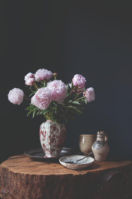 Schilderij 'Pioenrozen'