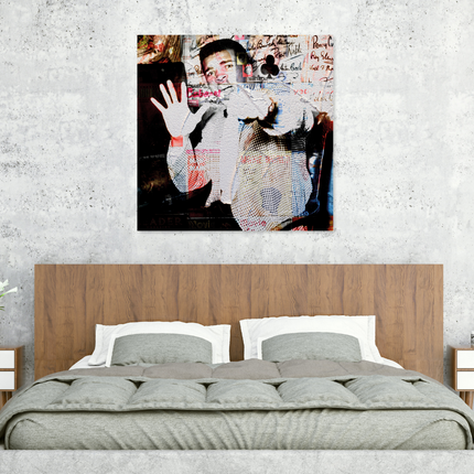 Aluart schilderij 'Muhammad Ali'