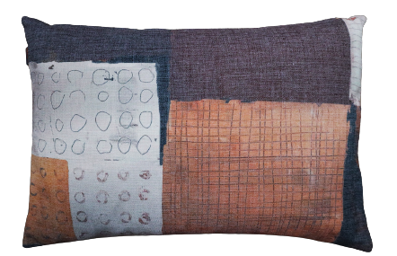 Sierkussen 'Abstracte vormen'