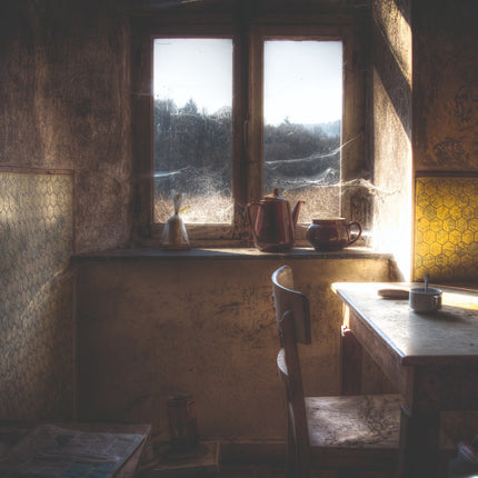 Aluart Schilderij 'Dusty table'