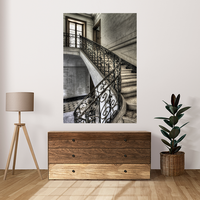Aluart schilderij 'Lacour - Romantische Trap'