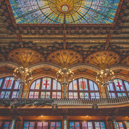 Aluart schilderij 'Palau de la Música Catalana