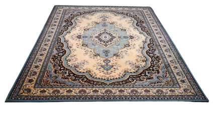 Vloerkleed 'Perzisch blauw'