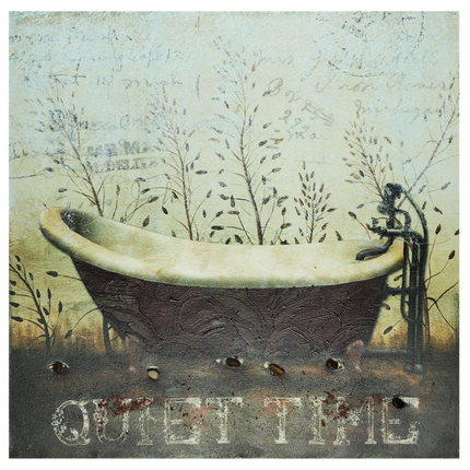 Canvas schilderij 'Calm and quiet'
