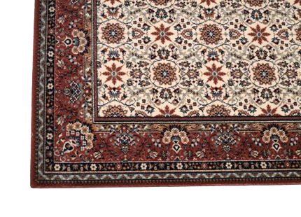 Vloerkleed 'Bordeauxrood'