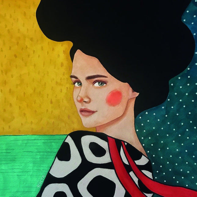 Aluart schilderij 'I Can  Have No Chains'
