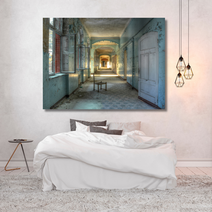 Aluart schilderij 'Lost memories'
