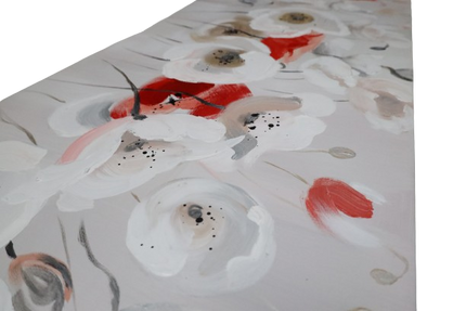 Canvas schilderij 'Beautiful blossoms'
