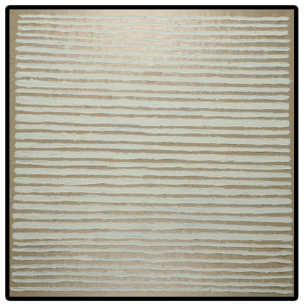 Canvas schilderij 'Naturel lijnen'