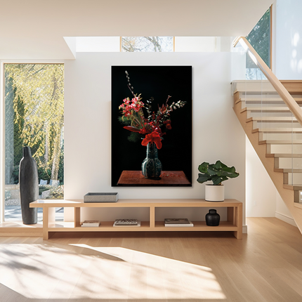 Aluart schilderij 'Proud to be present'