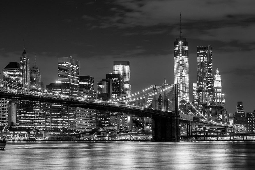 Schilderij 'New York City'