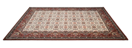 Vloerkleed 'Bordeauxrood'