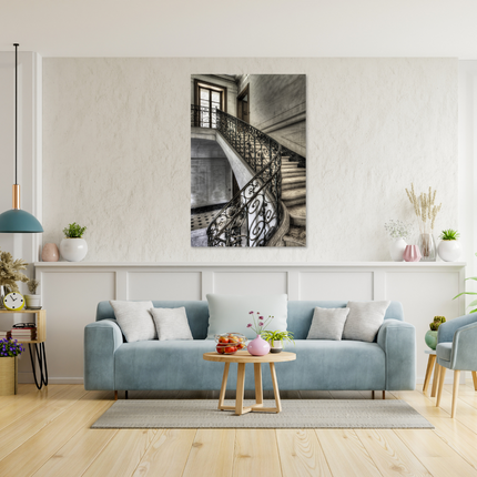 Aluart schilderij 'Lacour - Romantische Trap'