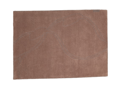Vloerkleed 'Romantic brown'