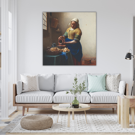 Aluart schilderij 'Het Melkmeisje'