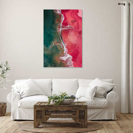 Aluart schilderij ‘Paignton Beach'